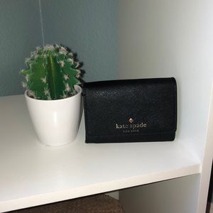 Kate spade black wallet